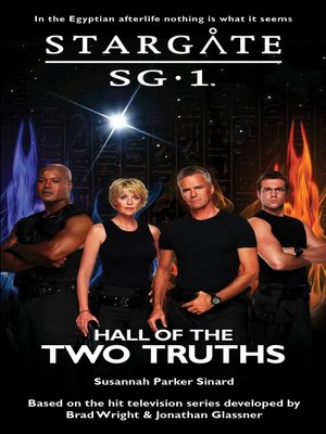 cover image of Stargate SG1-29 Hall of the Two Truths